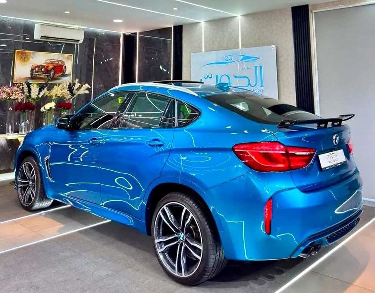 2017 BMW X6 50i M SPORT thumbnail 2