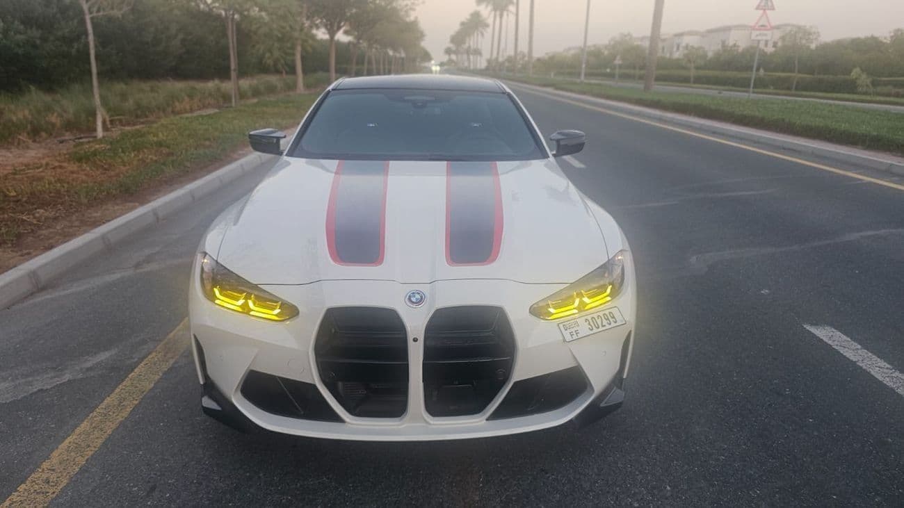 2023 BMW M4 M COMPETITION