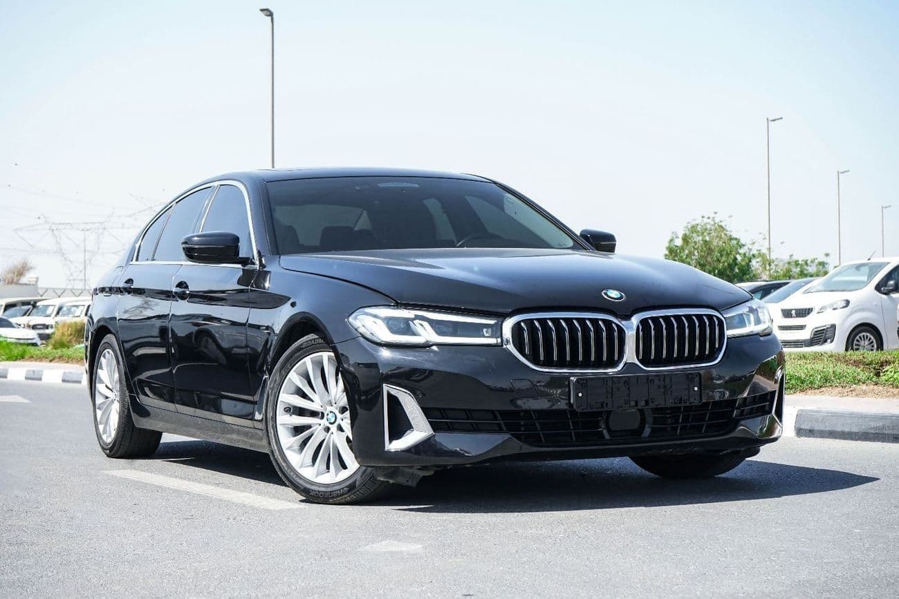 2021 BMW 520i EXCLUSIVE PLUS thumbnail 2