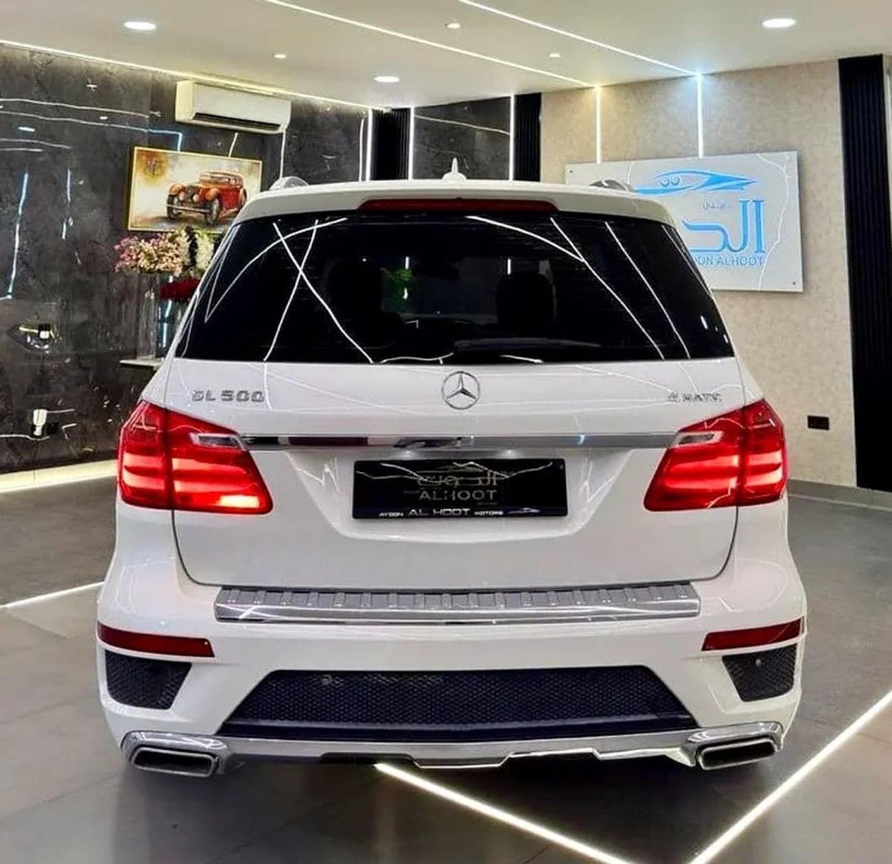 2014 Mercedes Benz GL500 STANDARD thumbnail 6