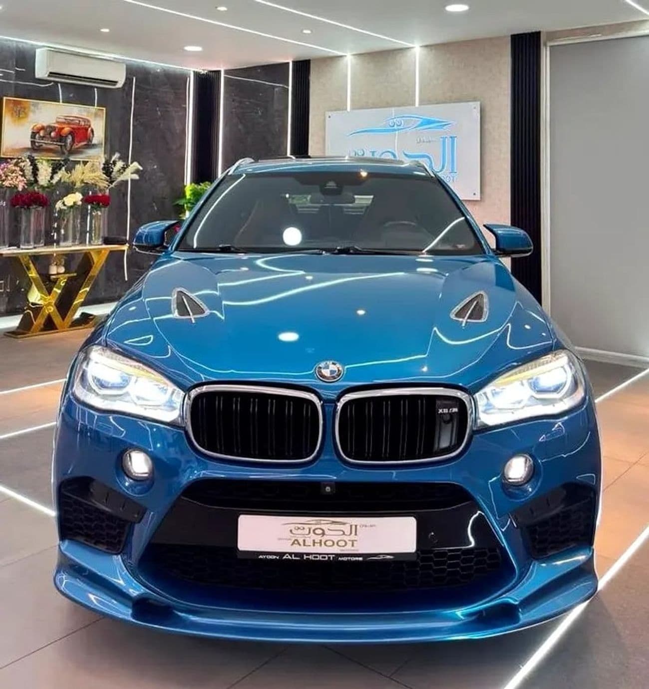 2017 BMW X6 50i M SPORT thumbnail 5