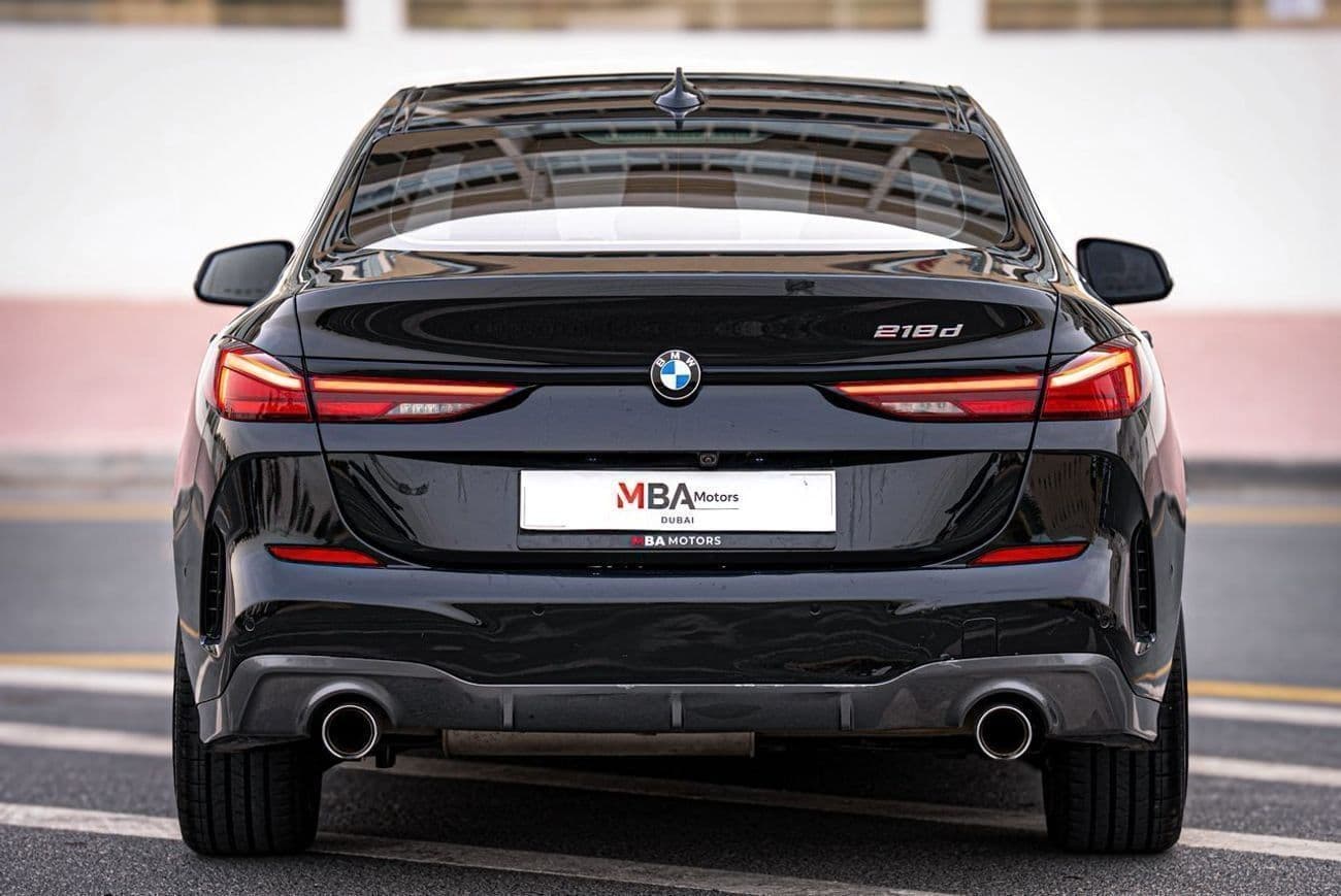2021 BMW 218i Gran Coupe thumbnail 3