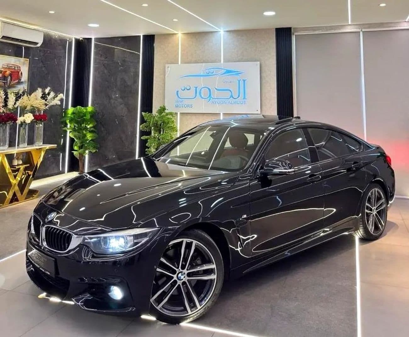 2019 BMW 430i M SPORT thumbnail 8