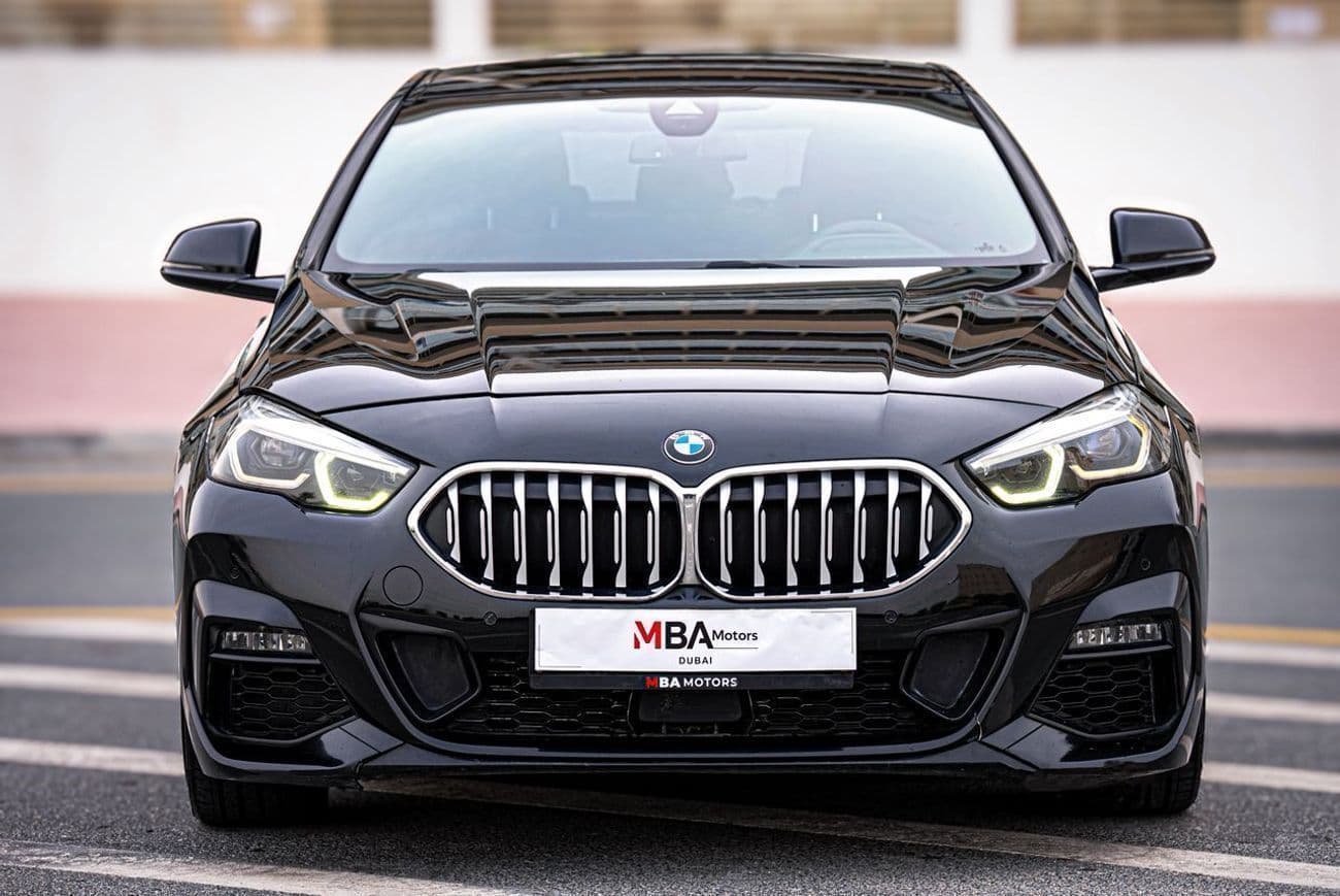 2021 BMW 218i Gran Coupe thumbnail 5