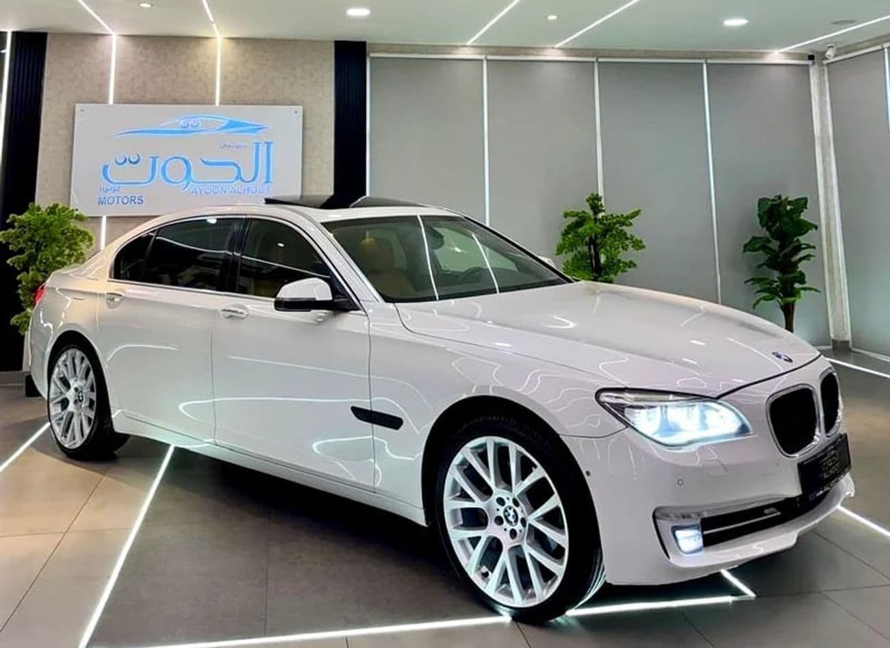 2014 BMW 730Li EXCLUSIVE thumbnail 4