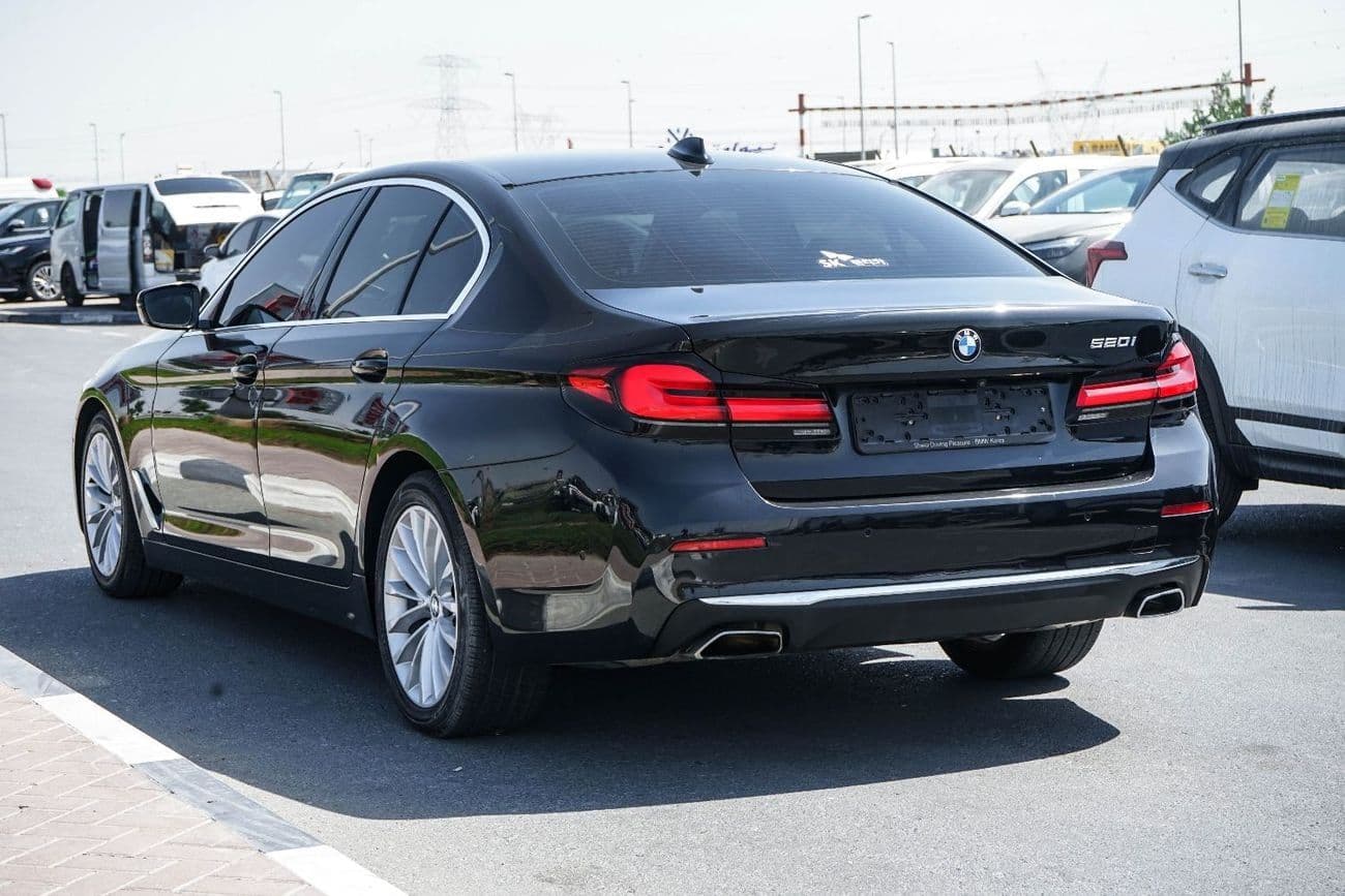 2021 BMW 520i EXCLUSIVE PLUS thumbnail 7