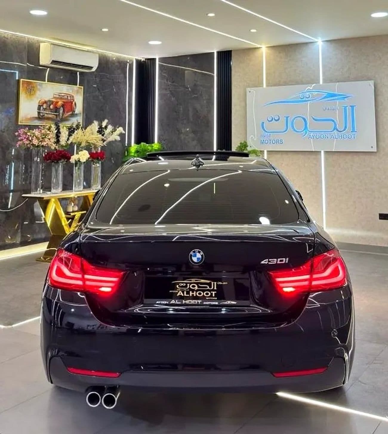 2019 BMW 430i M SPORT thumbnail 6