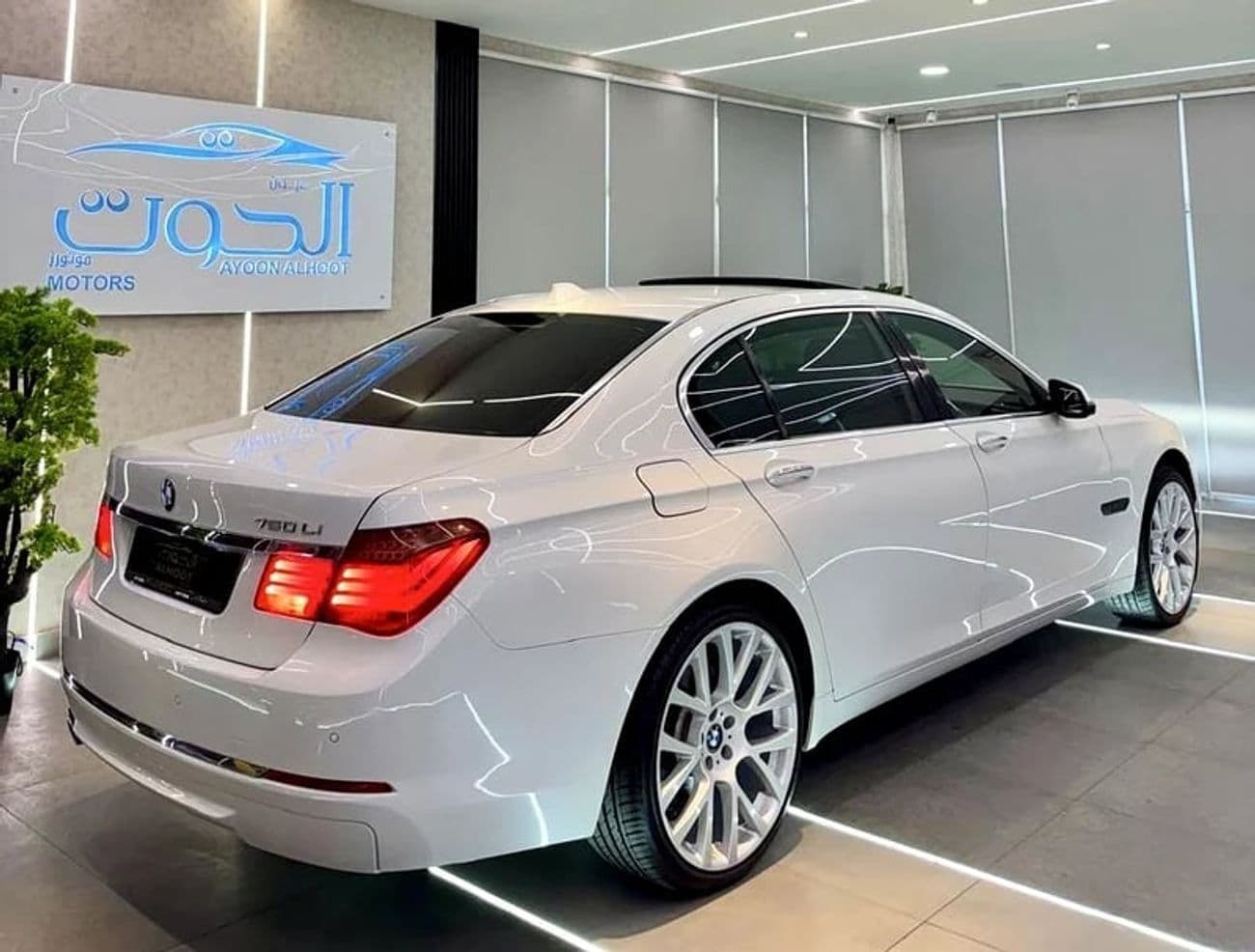 2014 BMW 730Li EXCLUSIVE thumbnail 8
