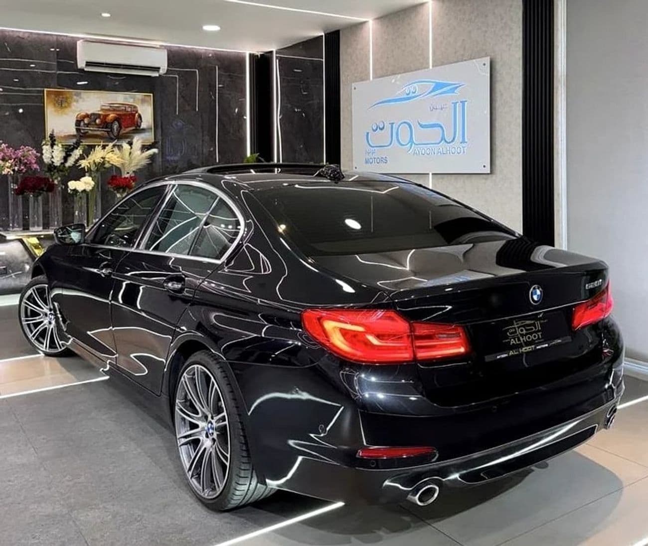 2019 BMW 520i EXCLUSIVE thumbnail 4