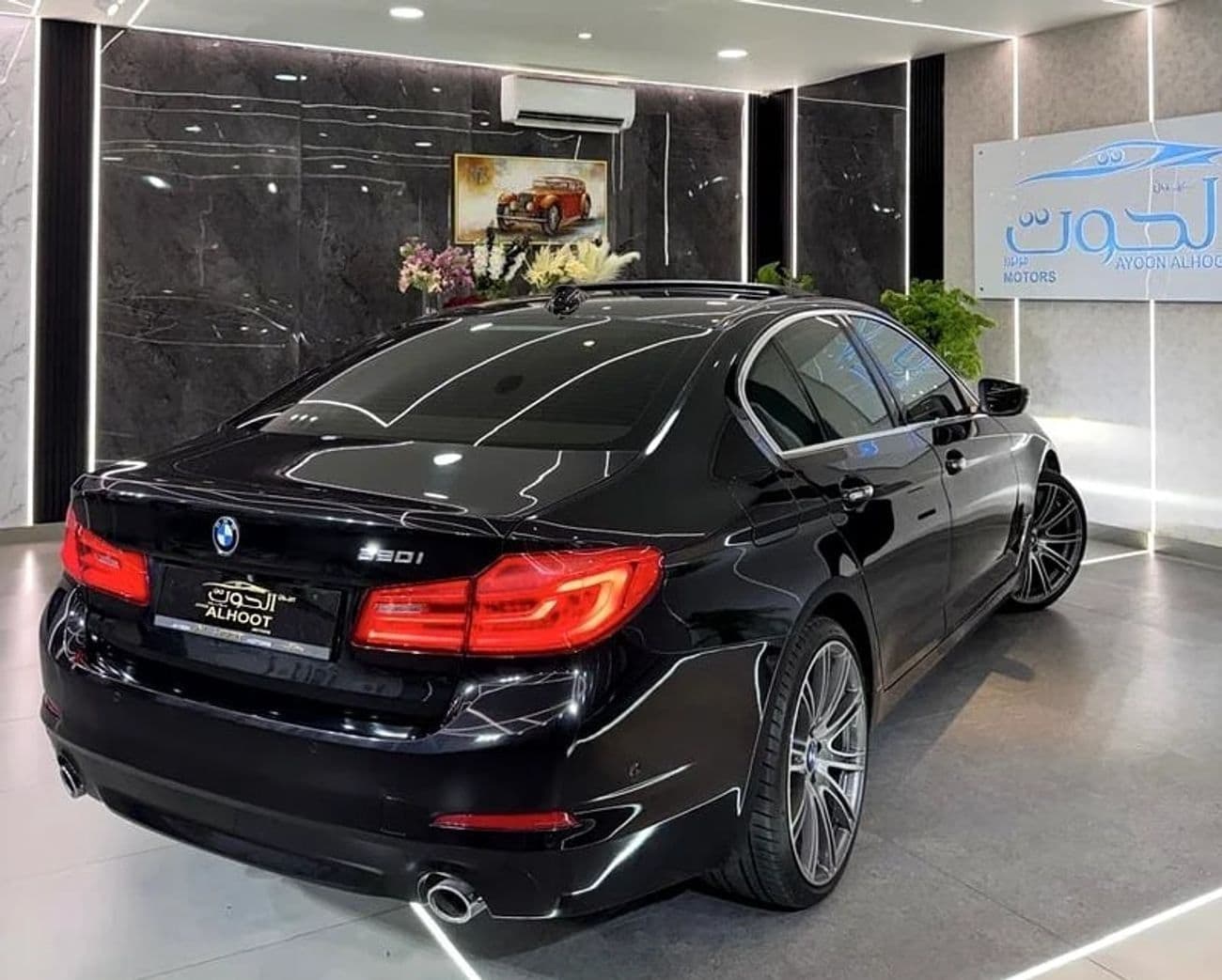 2019 BMW 520i EXCLUSIVE thumbnail 7