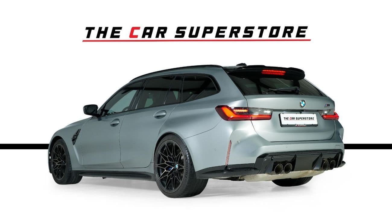 2024 BMW M3 xDrive COMPETITION thumbnail 5