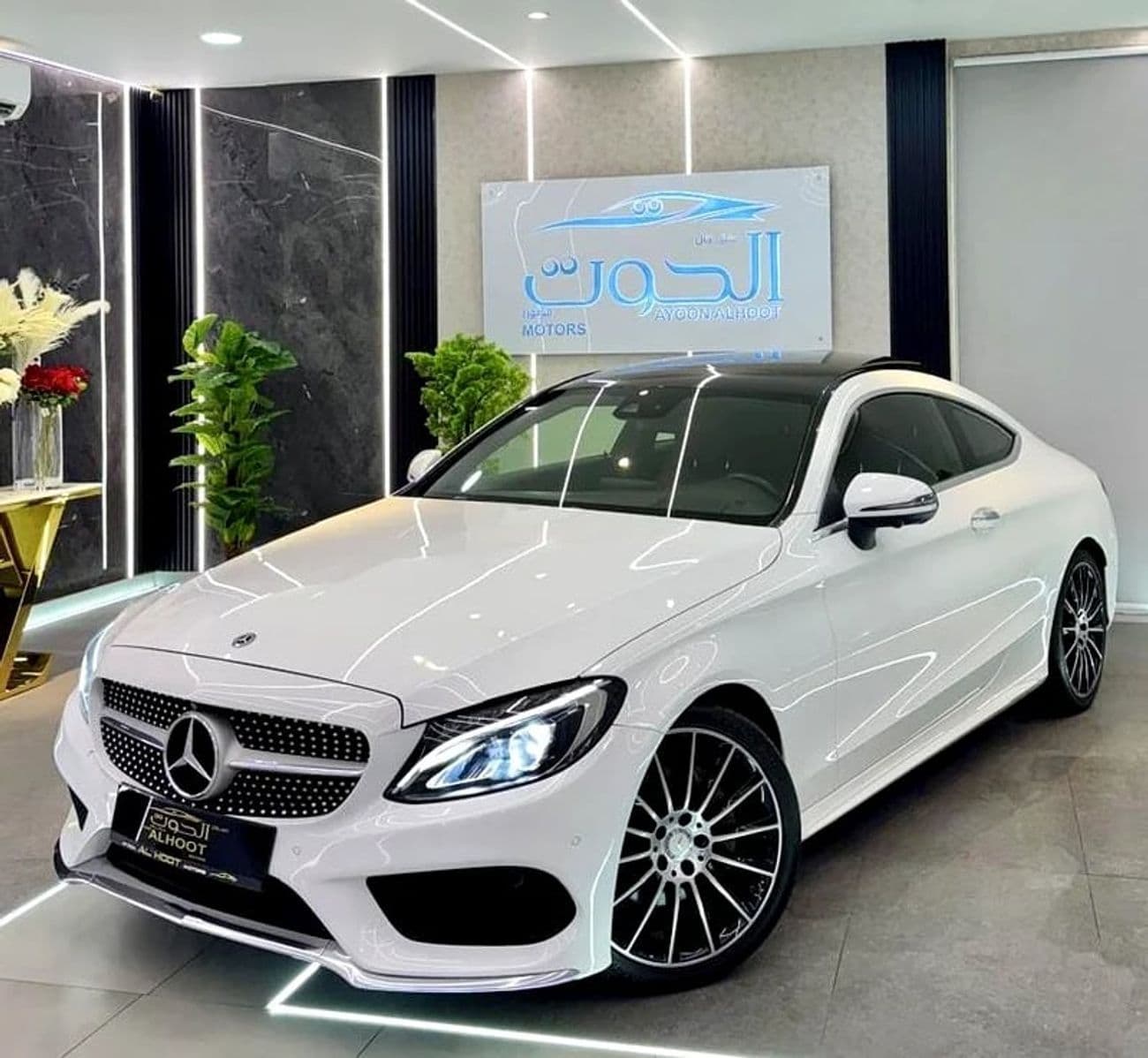 2019 Mercedes Benz C200 AMG thumbnail 7
