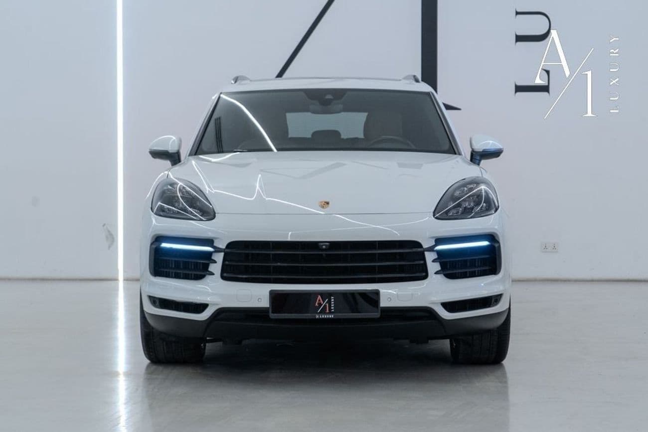 2018 Porsche Cayenne S thumbnail 2