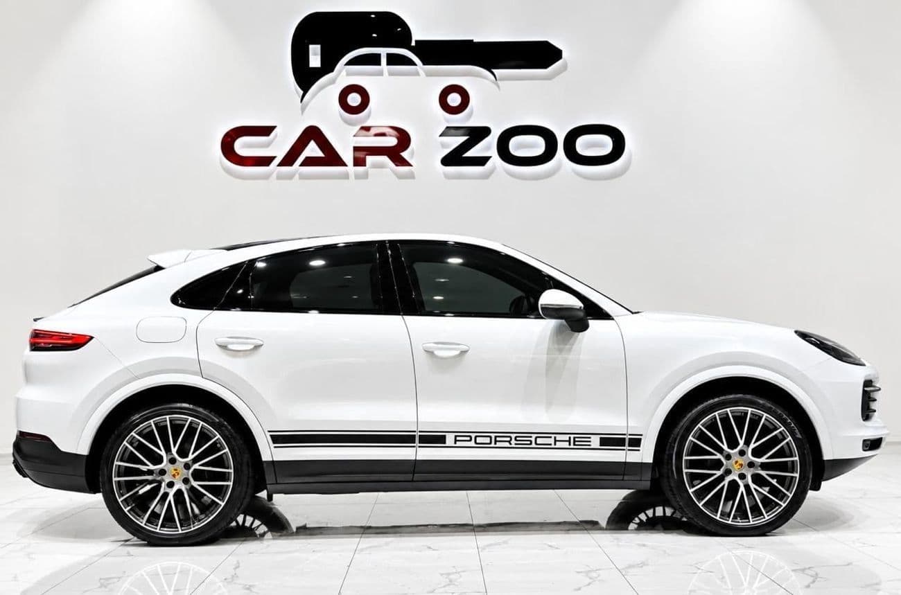 2020 Porsche Cayenne STANDARD thumbnail 4