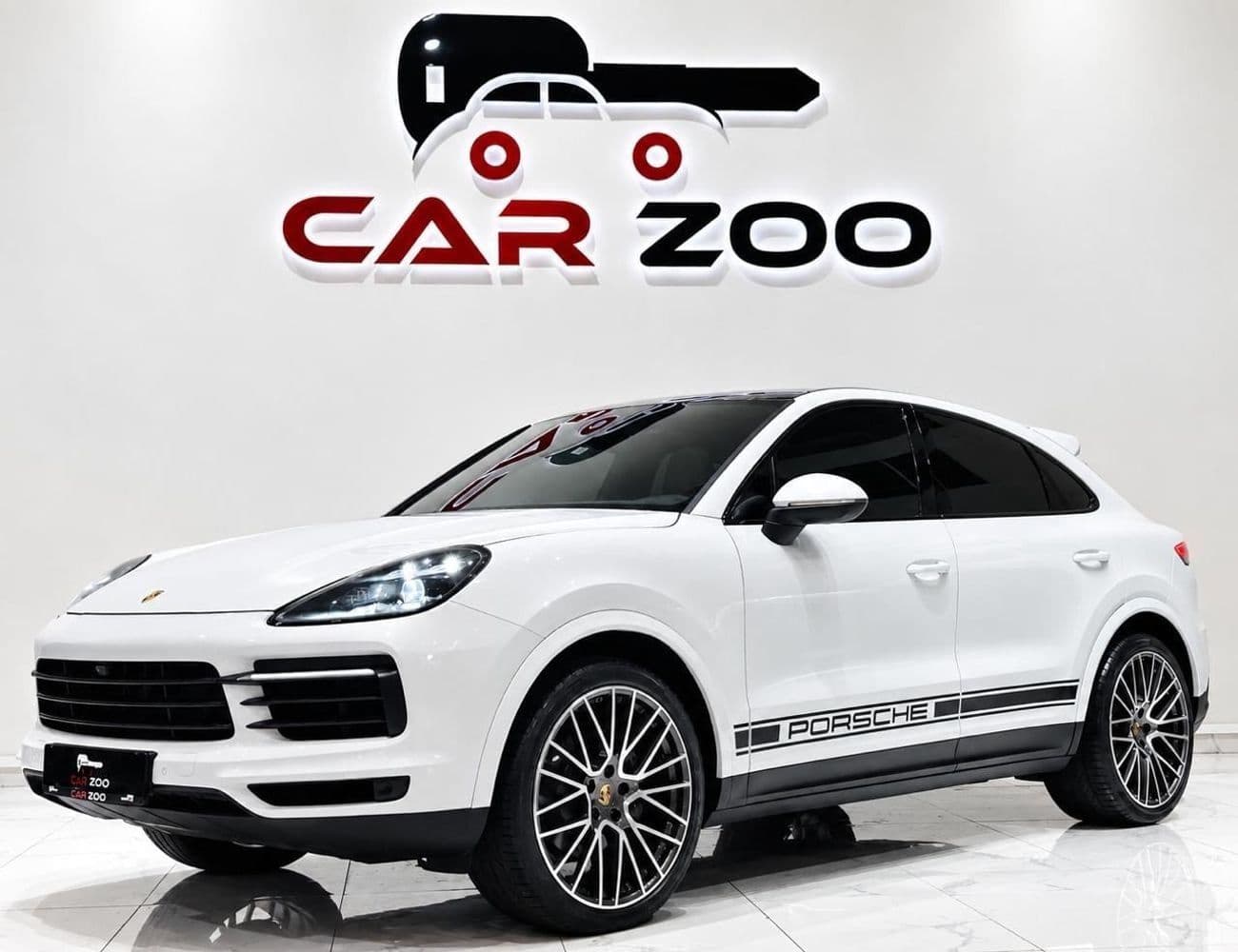 2020 Porsche Cayenne STANDARD thumbnail 5