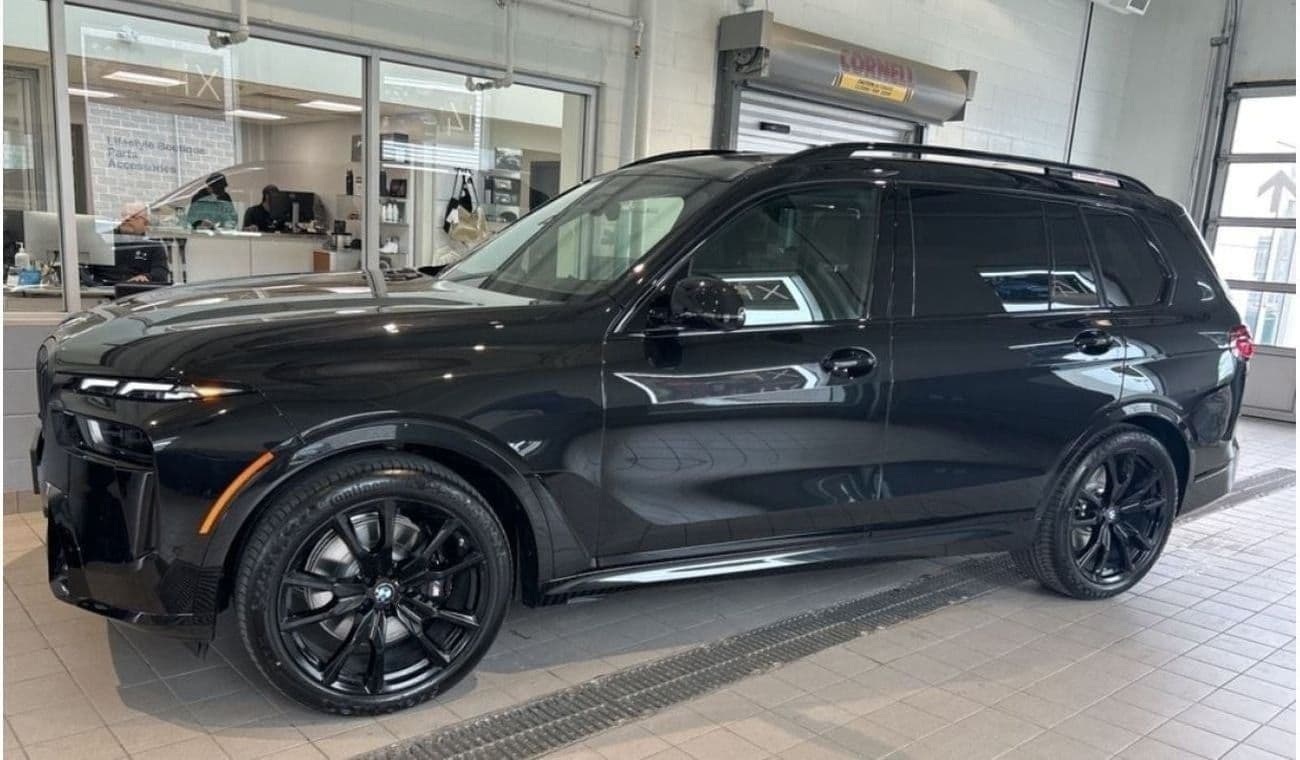 2025 BMW X7 XDRIVE40I M SPORT thumbnail 2