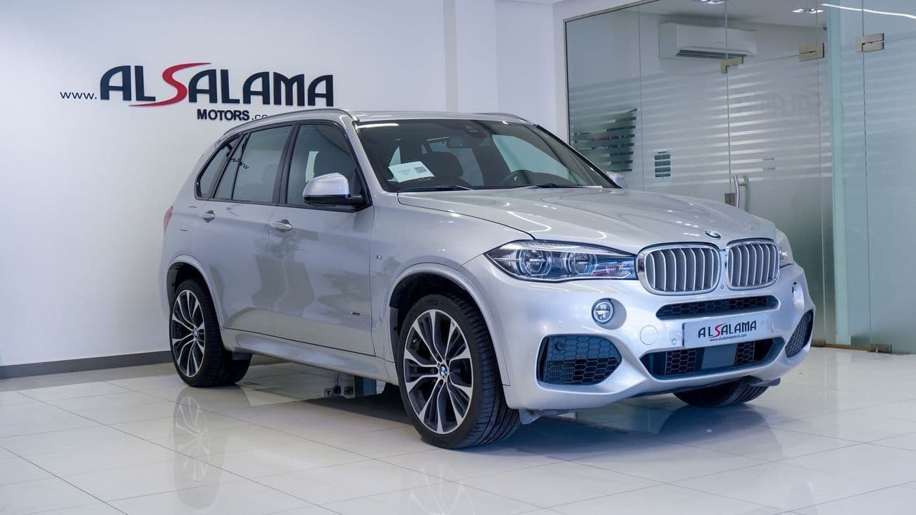 2018 BMW X5 50i M SPORT