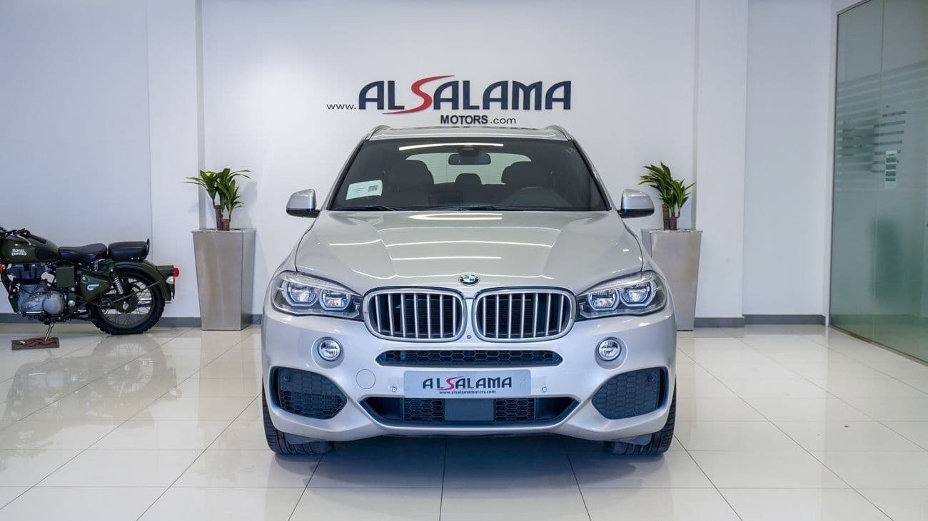 2018 BMW X5 50i M SPORT thumbnail 2
