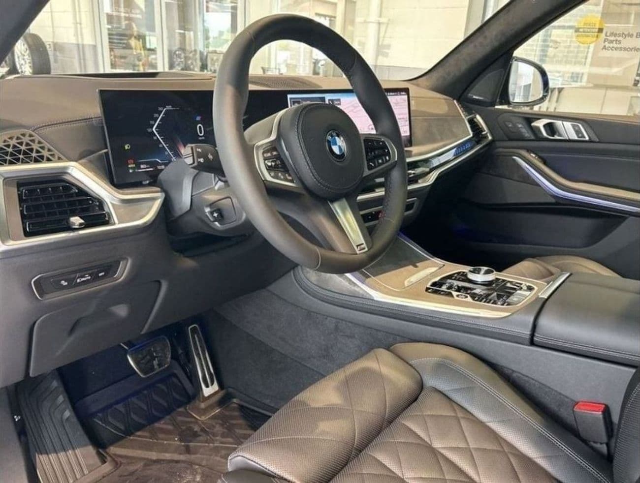 2025 BMW X7 XDRIVE40I M SPORT thumbnail 4