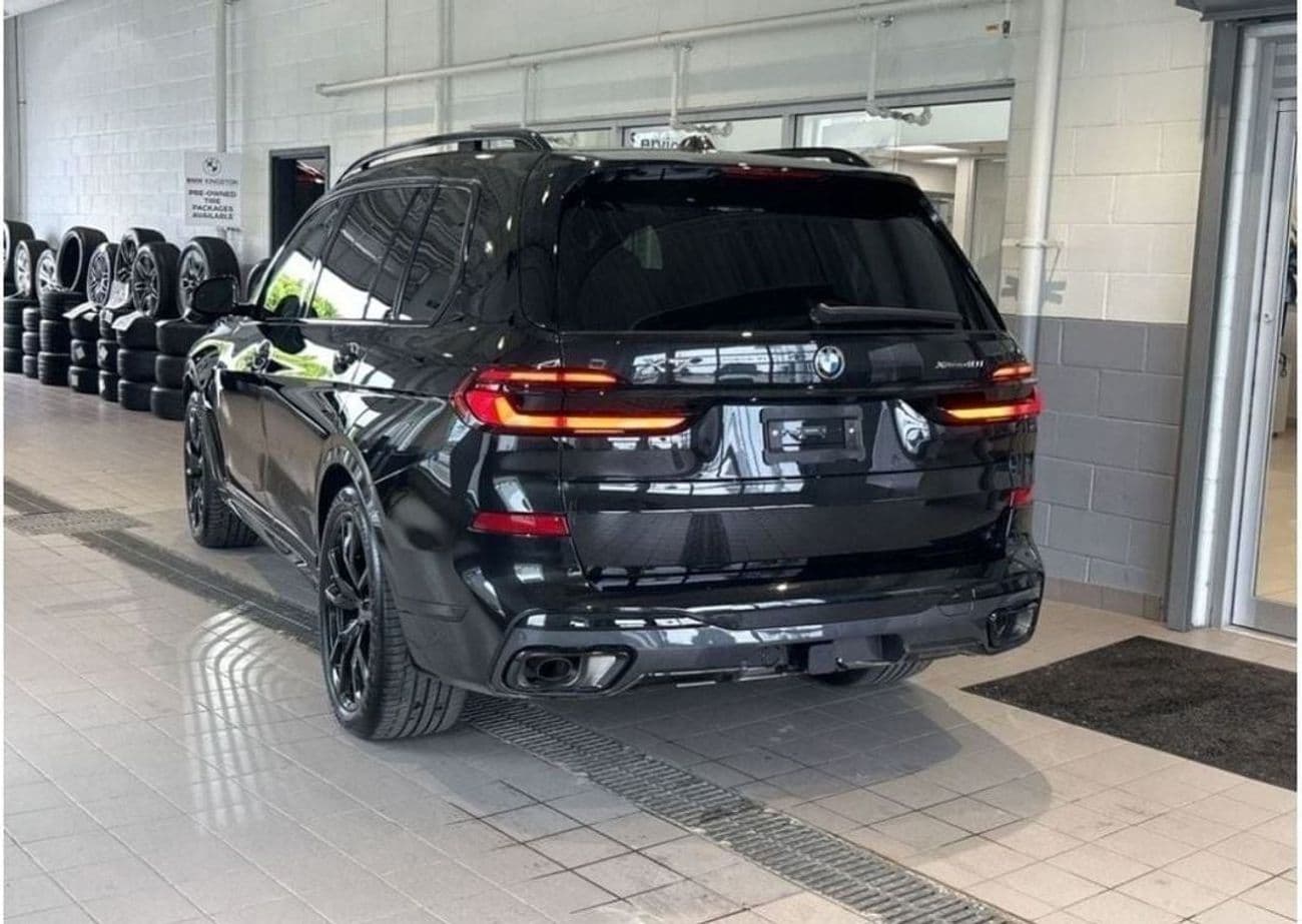 2025 BMW X7 XDRIVE40I M SPORT thumbnail 5