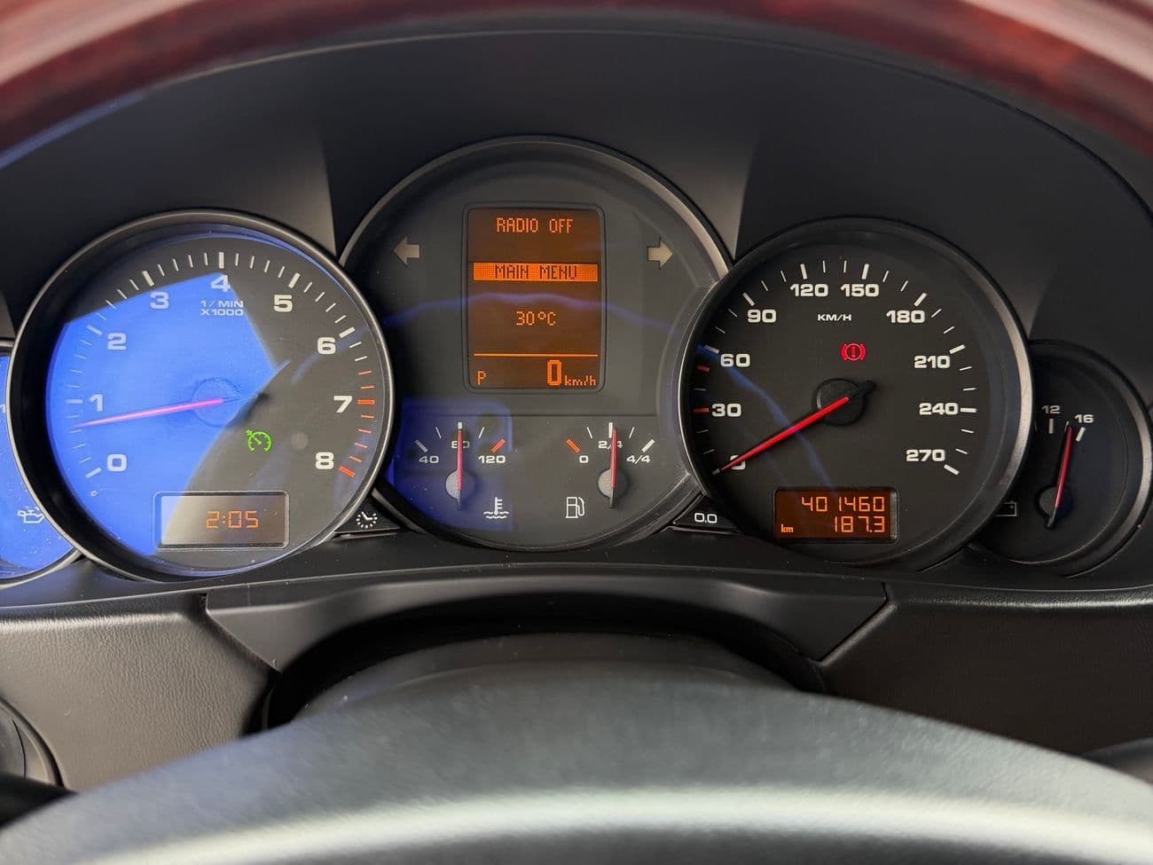 2009 Porsche Cayenne STANDARD thumbnail 6