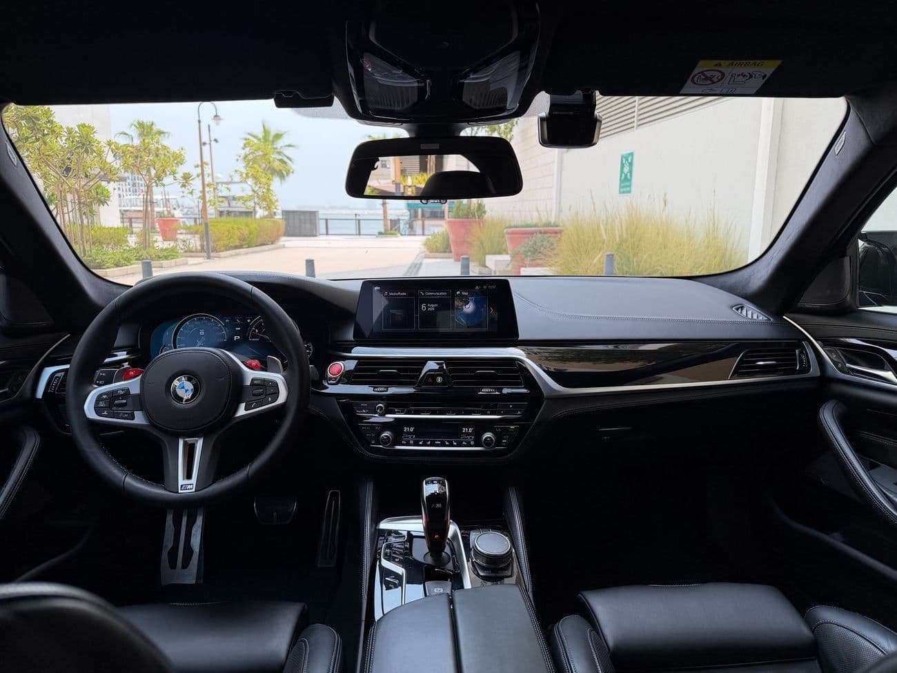 2020 BMW M5 COMPETITION PACK thumbnail 5