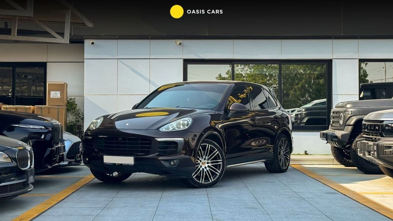 2018 Porsche Cayenne S PLATINUM EDITION