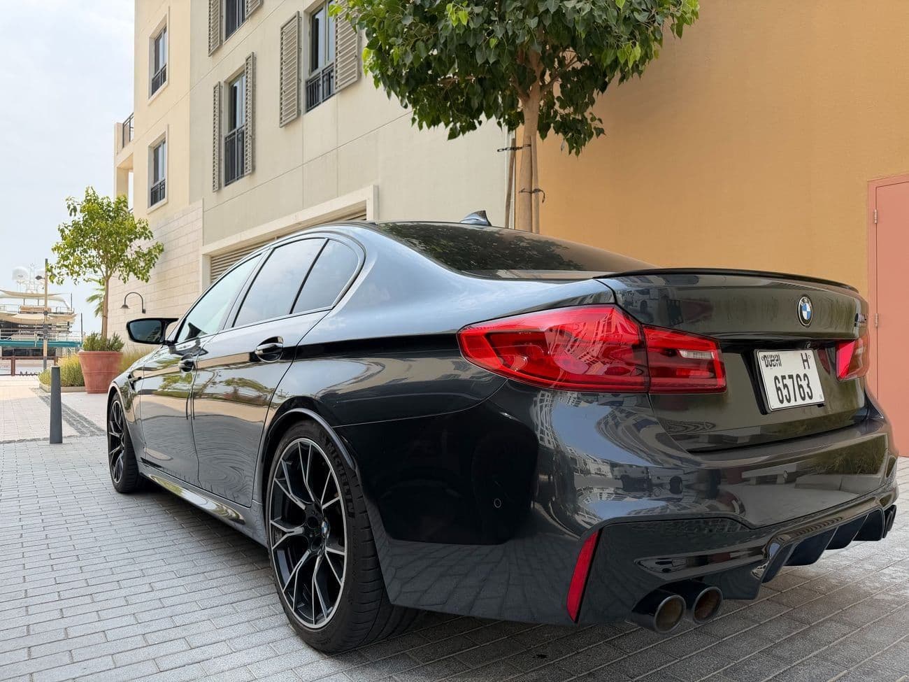 2020 BMW M5 COMPETITION PACK thumbnail 8