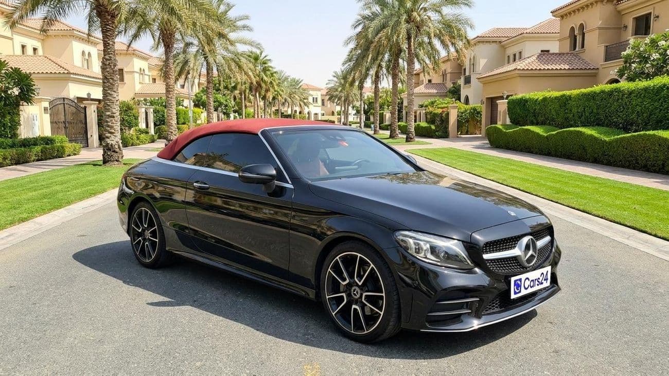 2019 Mercedes Benz C200 AMG