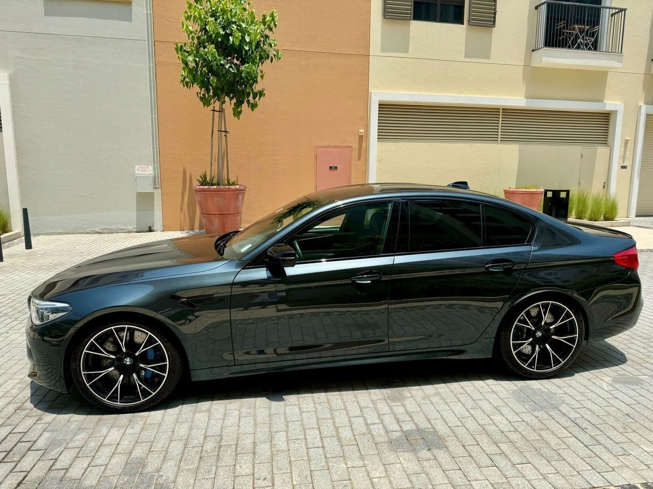 2020 BMW M5 COMPETITION PACK thumbnail 7