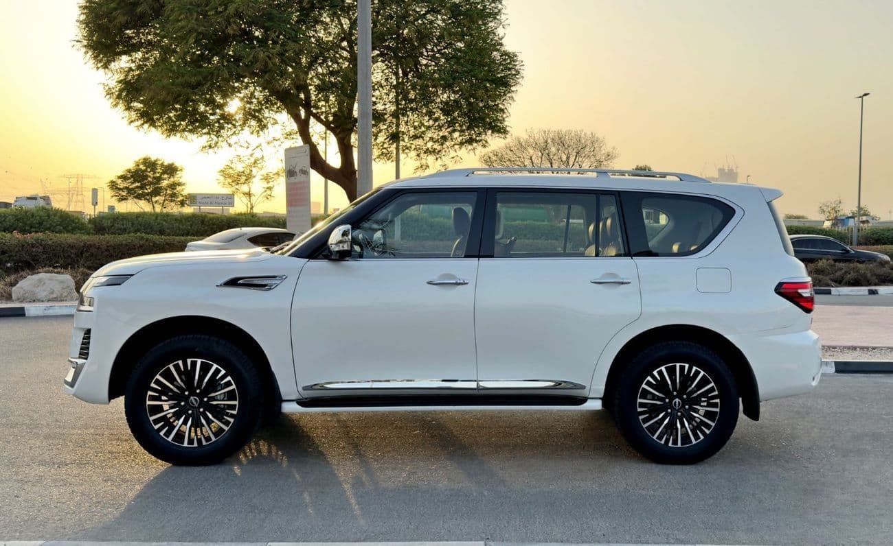 2024 Nissan Patrol SE PLATINUM CITY thumbnail 4