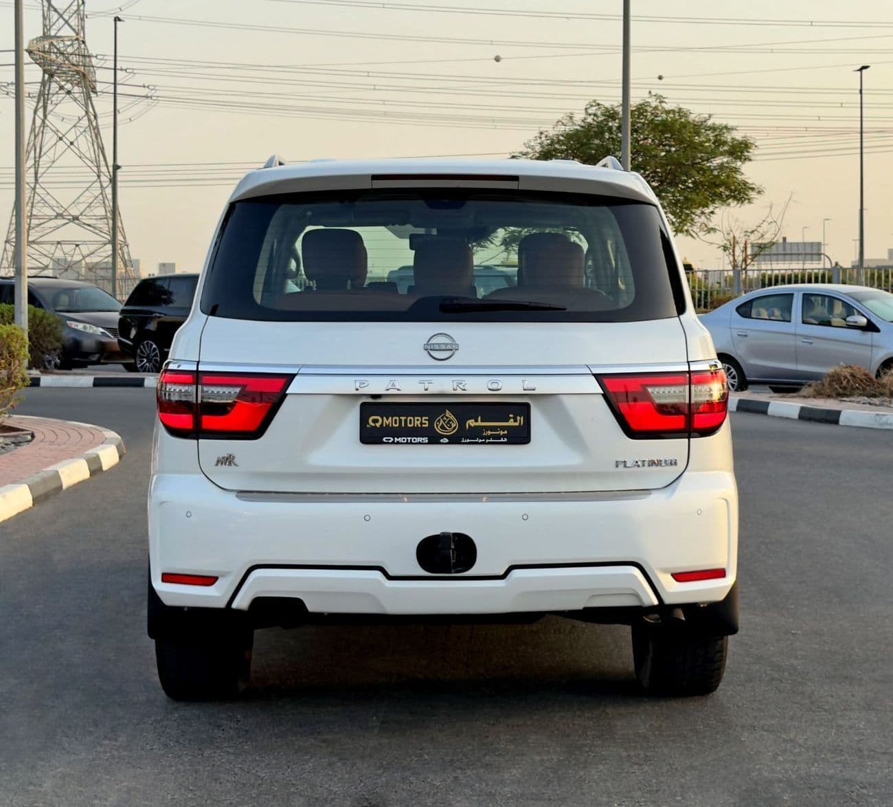 2024 Nissan Patrol SE PLATINUM CITY thumbnail 6