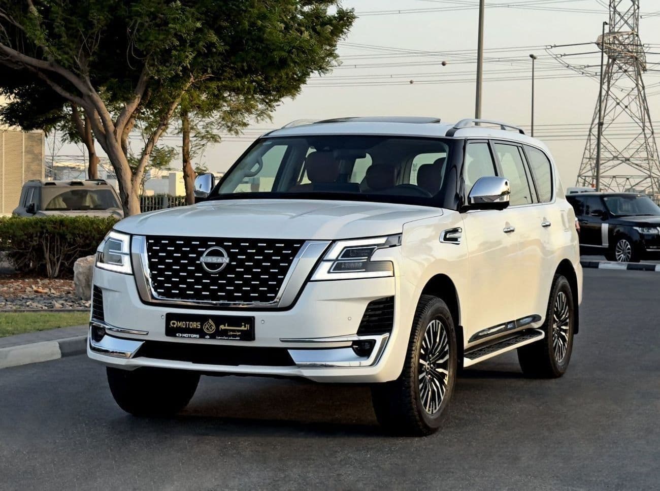2024 Nissan Patrol SE PLATINUM CITY