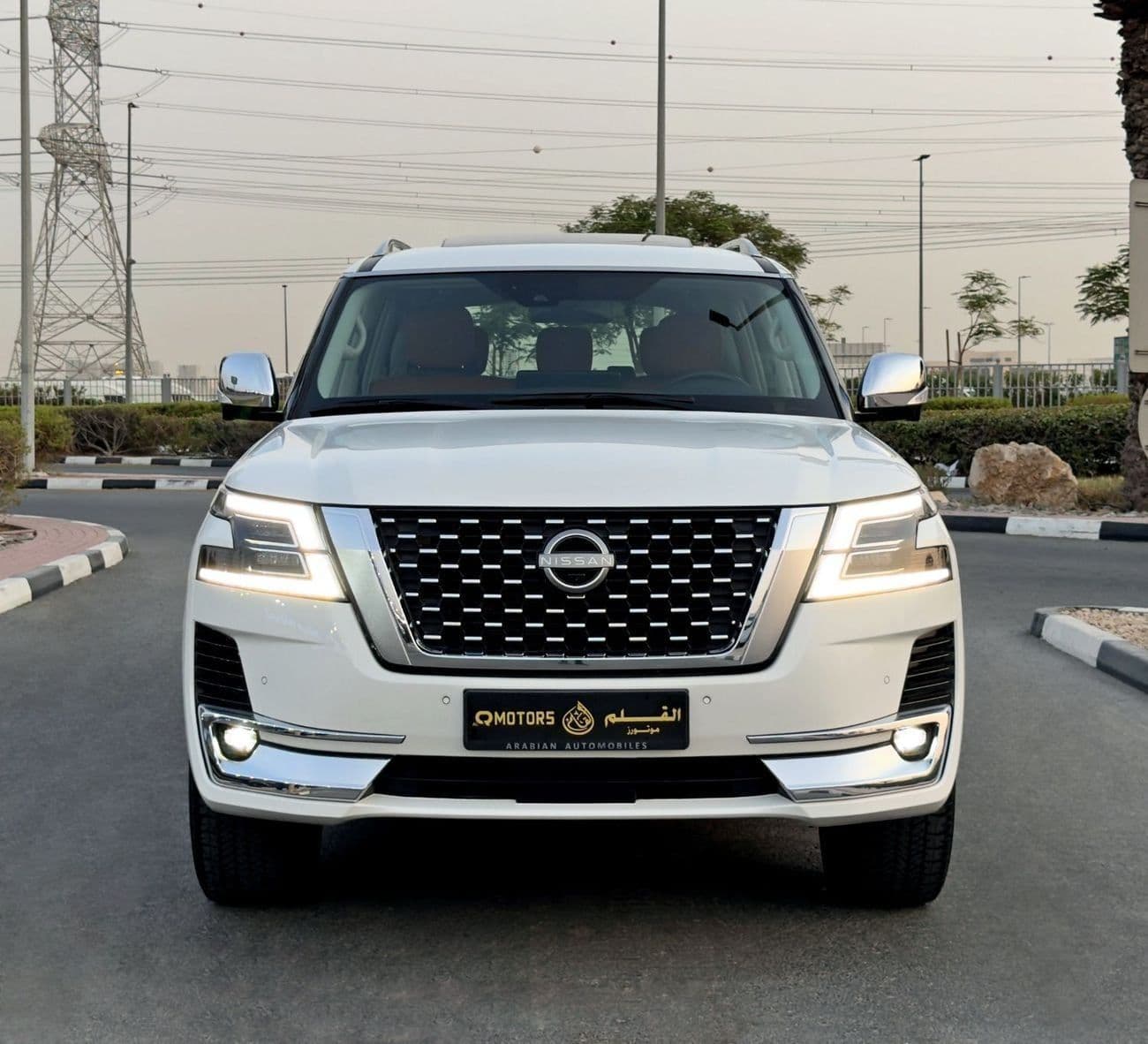 2023 Nissan Patrol SE PLATINUM CITY thumbnail 2
