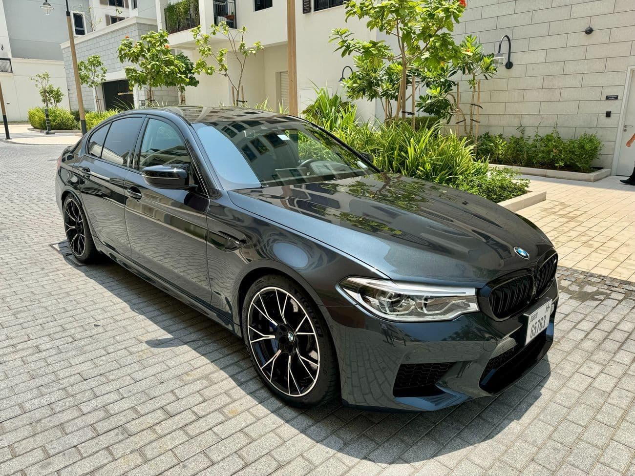 2020 BMW M5 COMPETITION PACK