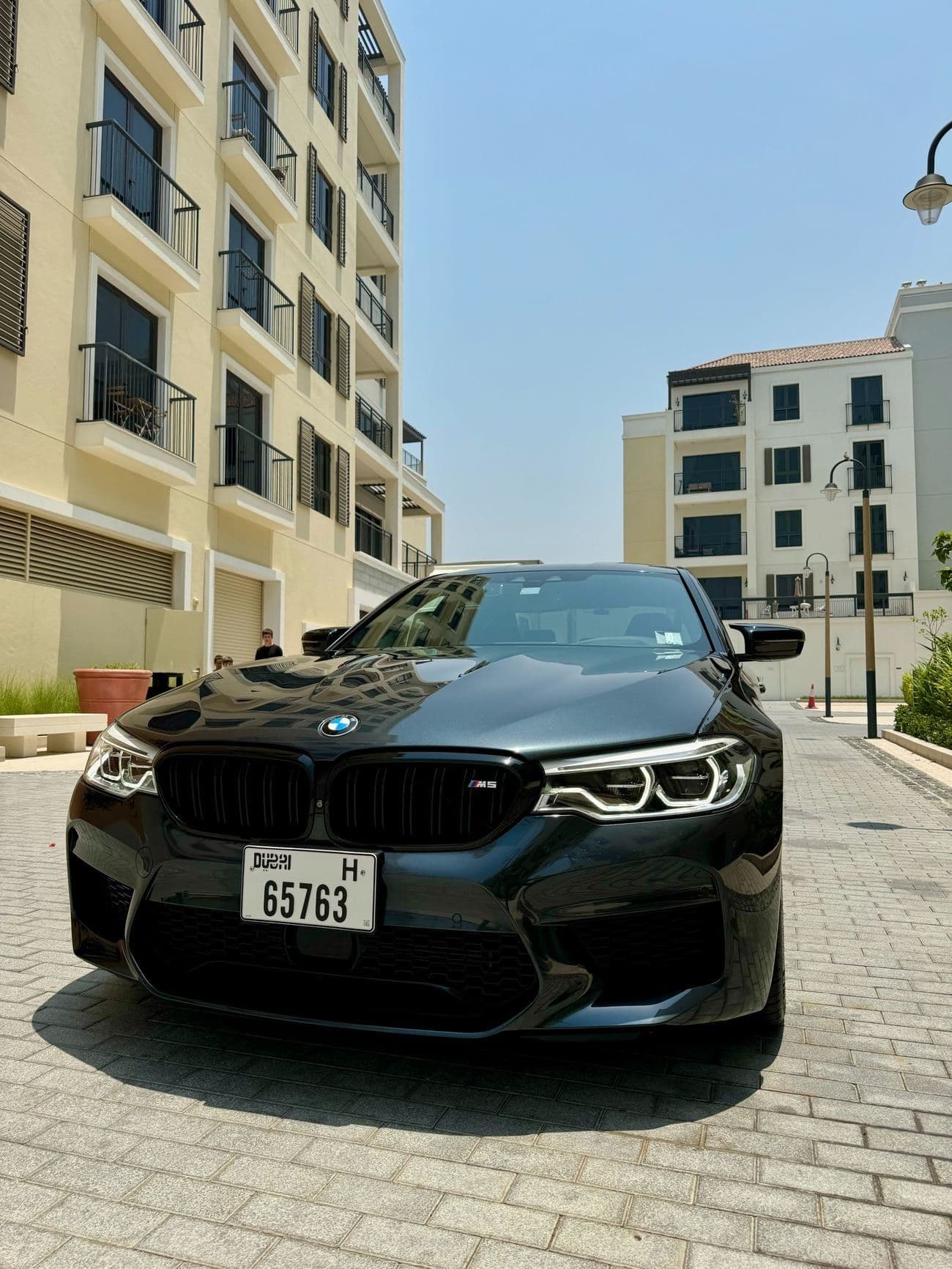 2020 BMW M5 COMPETITION PACK thumbnail 3