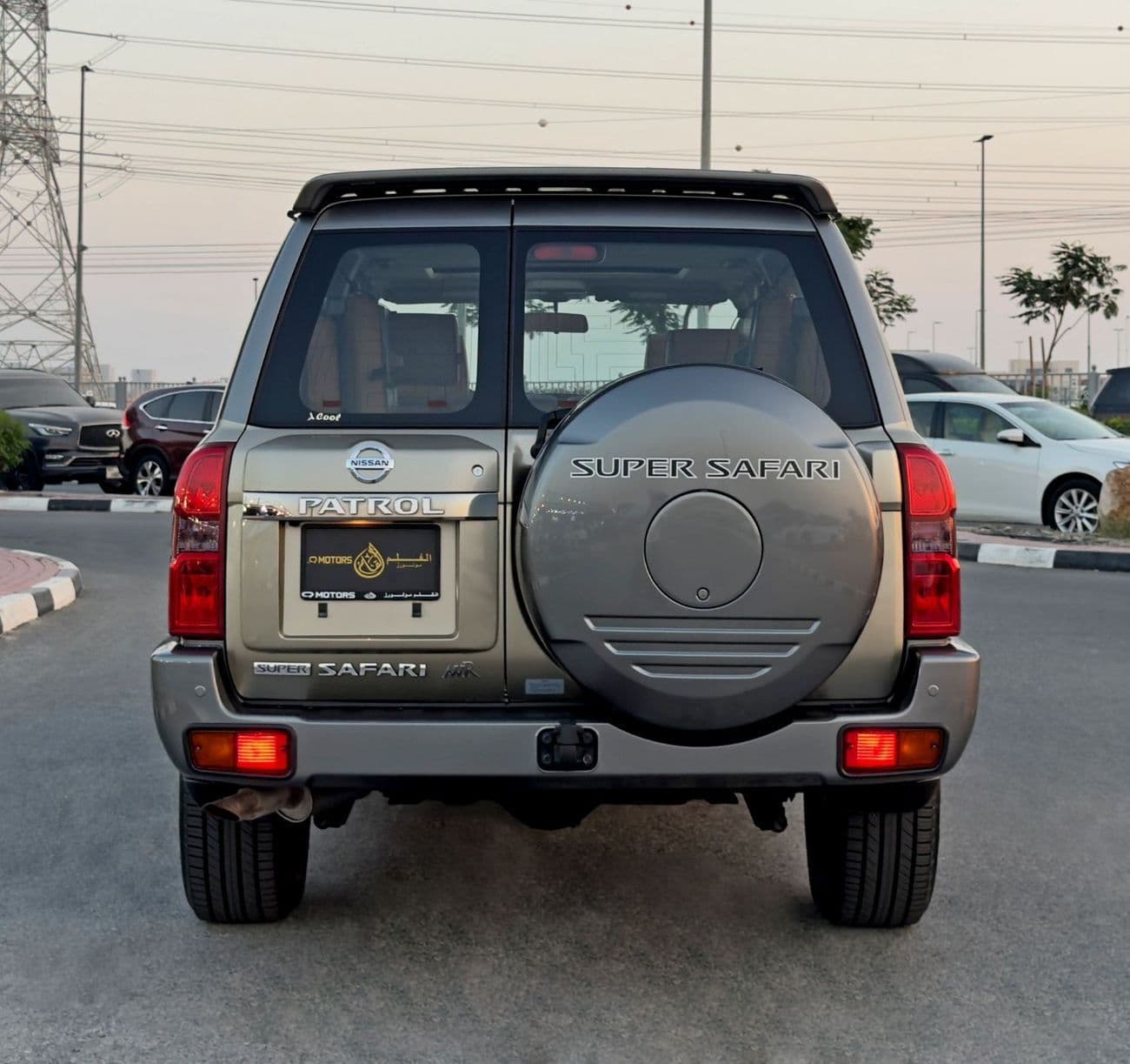 2022 Nissan Patrol SUPER SAFARI thumbnail 6