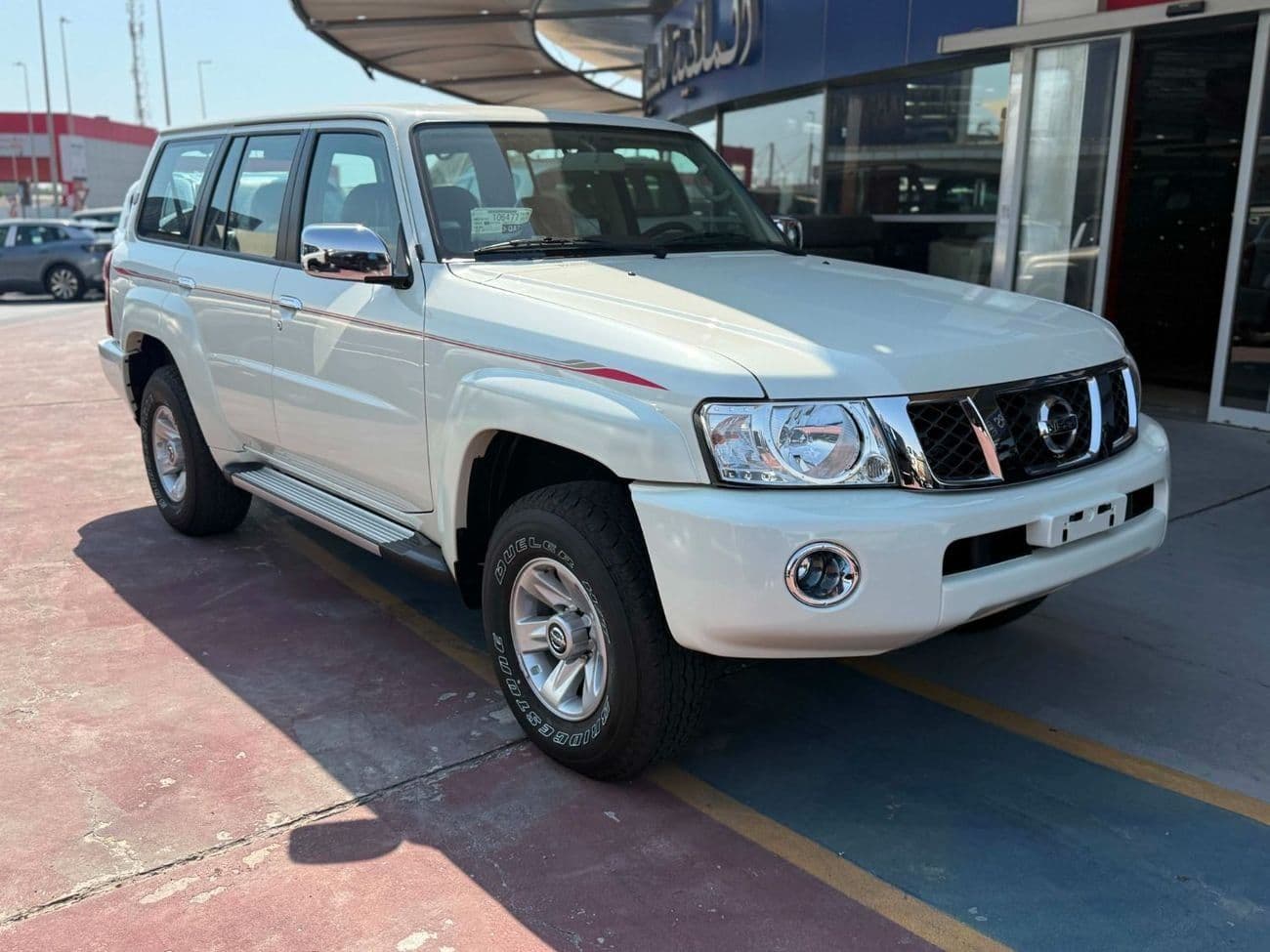 2024 Nissan Patrol SAFARI SW