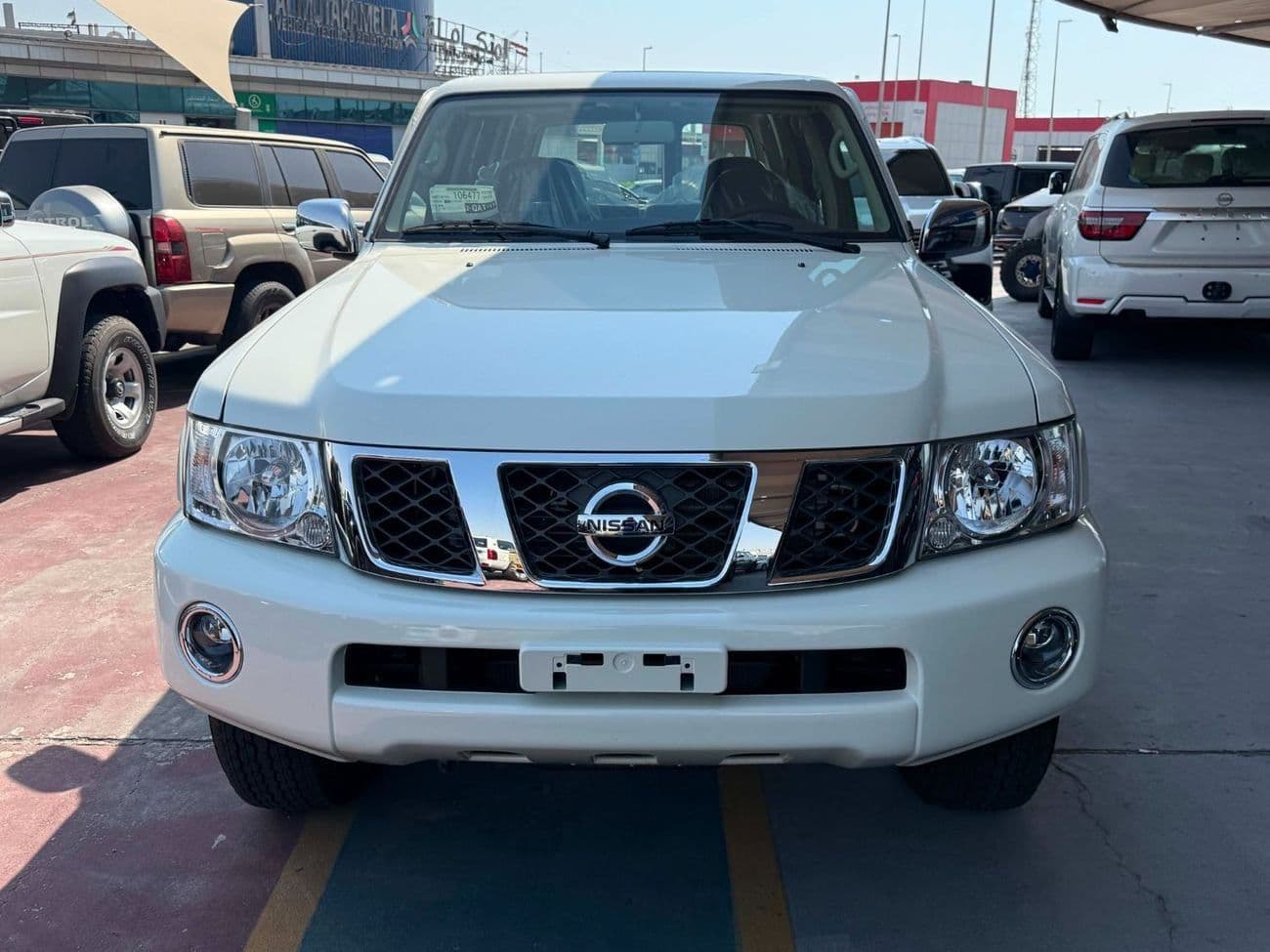 2024 Nissan Patrol SAFARI SW thumbnail 2