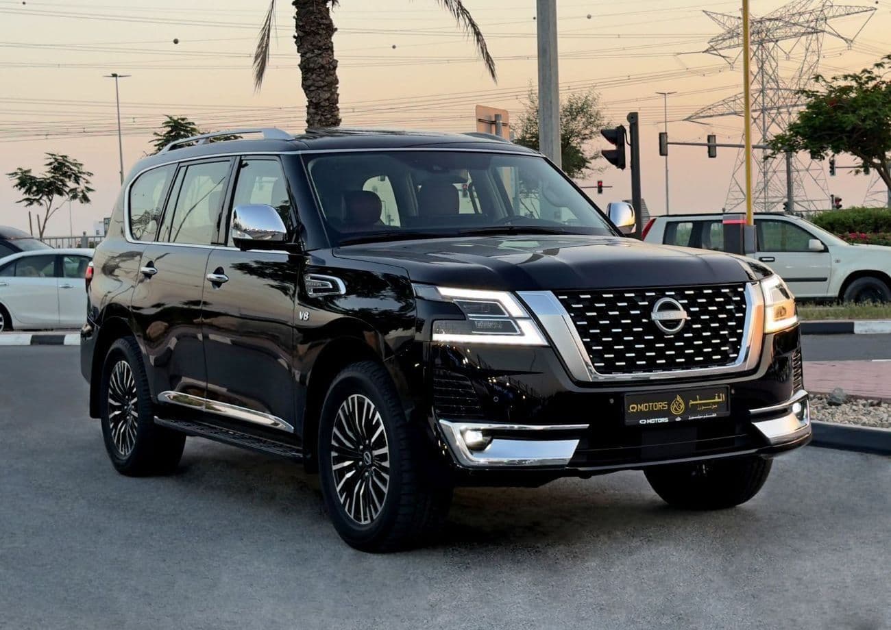 2024 Nissan Patrol LE PLATINUM CITY thumbnail 3