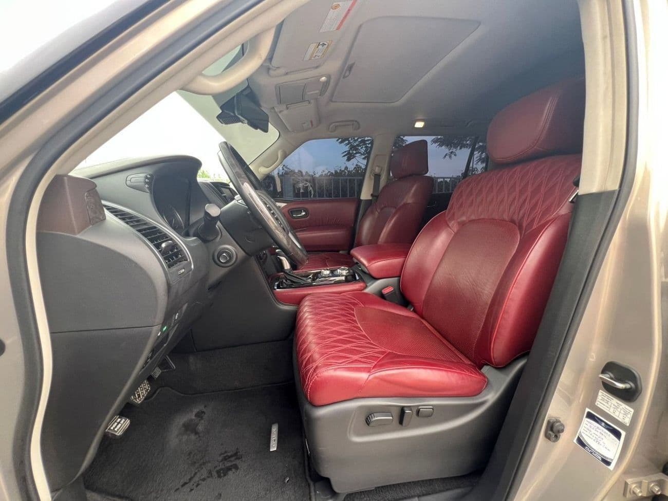 2021 Nissan Patrol LE PLATINUM thumbnail 6