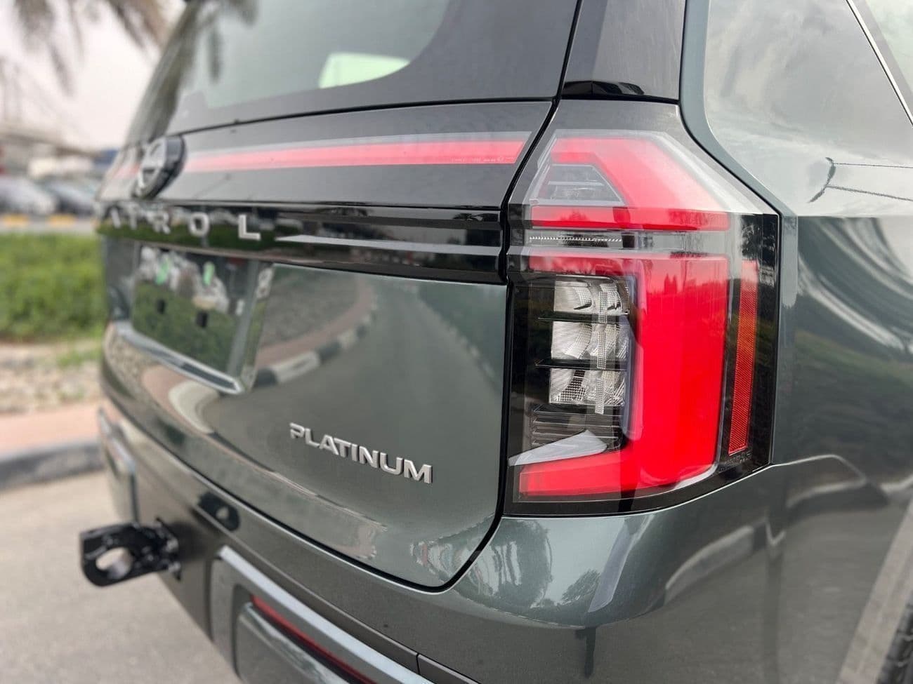 2026 Nissan Patrol SE PLATINUM CITY thumbnail 8