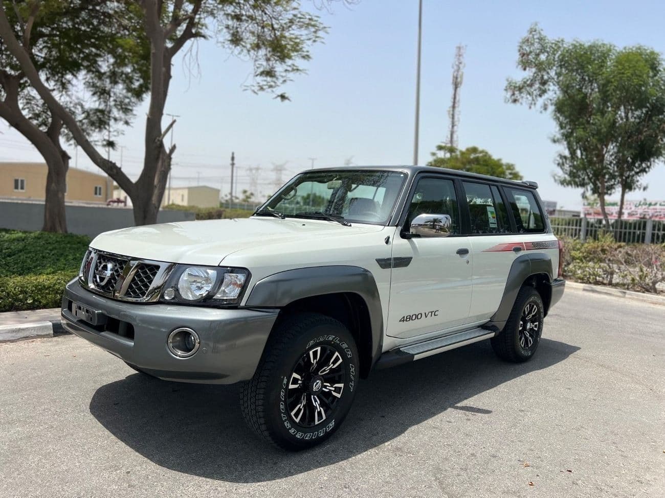 2024 Nissan Patrol SUPER SAFARI