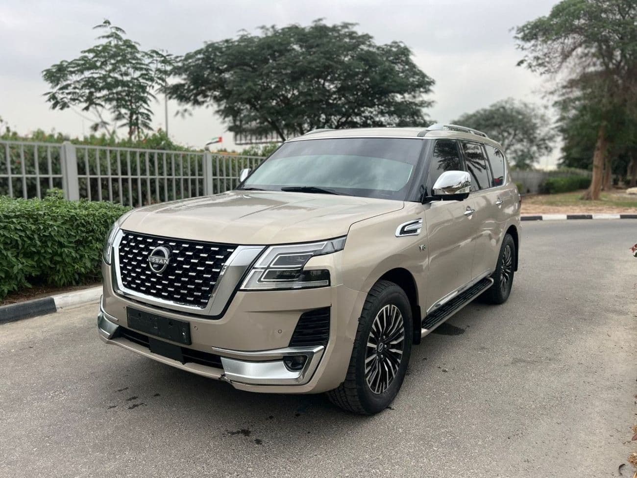 2021 Nissan Patrol LE PLATINUM