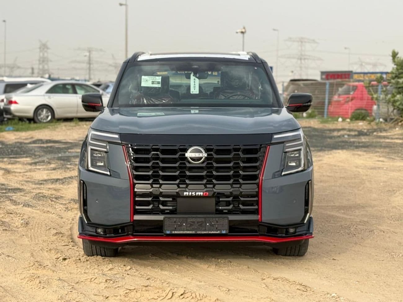 2026 Nissan Patrol NISMO thumbnail 2