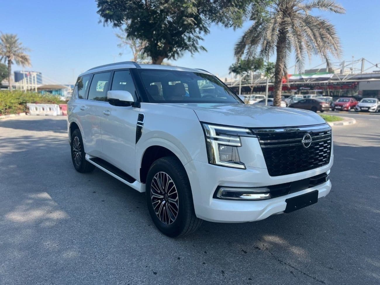 2026 Nissan Patrol SE PLATINUM CITY
