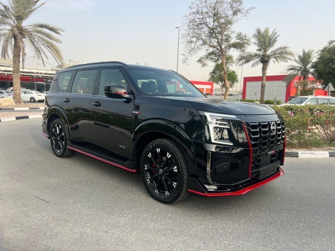 2026 Nissan Patrol NISMO thumbnail 2