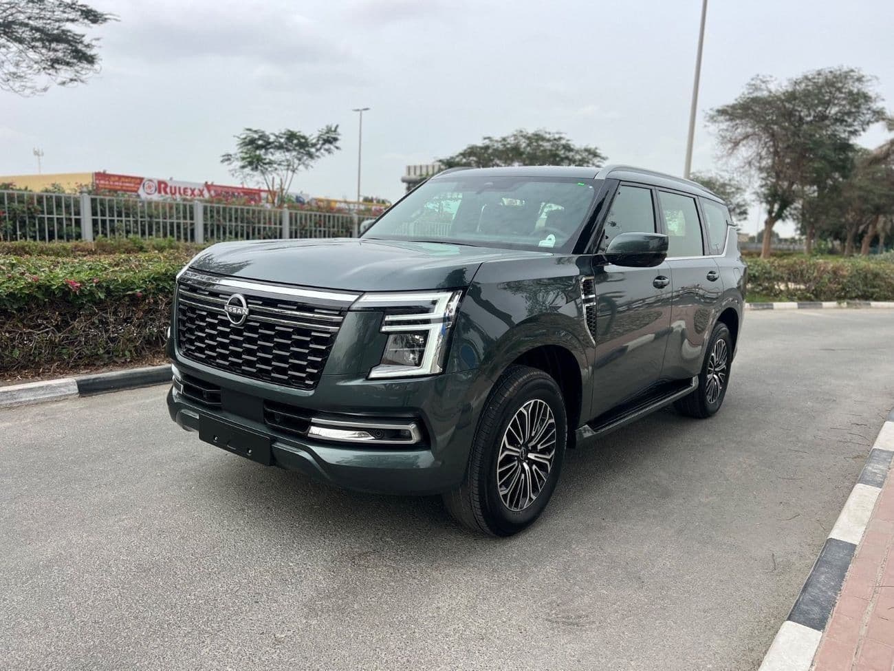2026 Nissan Patrol SE PLATINUM CITY