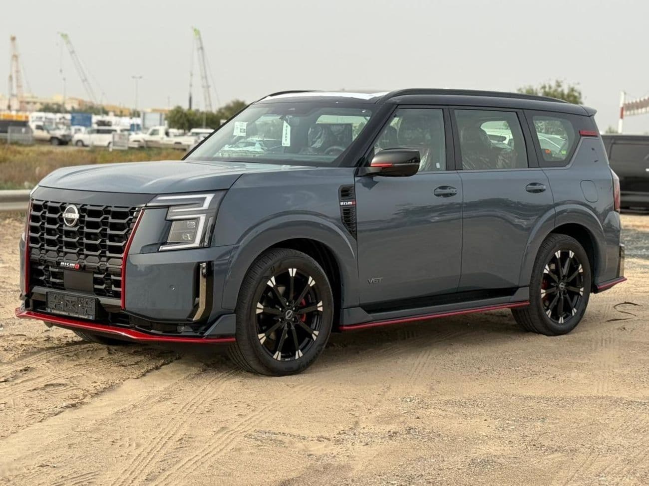 2026 Nissan Patrol NISMO thumbnail 3