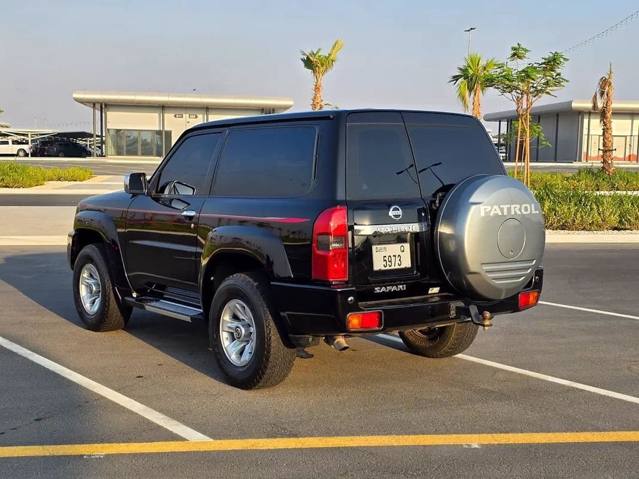 2012 Nissan Patrol HT SAFARI thumbnail 7